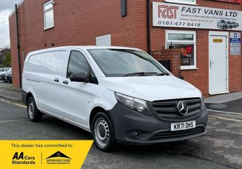 Mercedes Vito 2.0 116 PROGRESSIVE CDI LWB AUTOMATIC 160 BHP