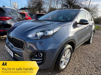 Kia Sportage 1.6 GDi 2 SUV 5dr Petrol Manual Euro 6 (s/s) (130 bhp)