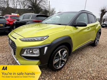 Hyundai KONA 1.0 T-GDi Blue Drive Premium SUV 5dr Petrol Manual Euro 6 (s/s) 