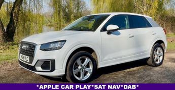 Audi Q2 1.6 TDI 30 SPORT NAV S-TRONIC AUTOMATIC SUV 5 DOOR