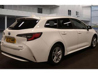 TOYOTA COROLLA 1.8 VVT-h GPF Icon Tech Touring Sports 5dr Petrol Hybrid CVT Eur