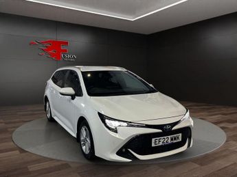 TOYOTA COROLLA 1.8 VVT-h GPF Icon Tech Touring Sports 5dr Petrol Hybrid CVT Eur