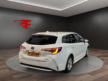 TOYOTA COROLLA 1.8 VVT-h GPF Icon Tech Touring Sports 5dr Petrol Hybrid CVT Eur