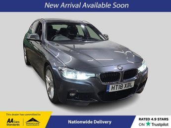 BMW 330 2.0 330e 7.6kWh M Sport Saloon 4dr Petrol Plug-in Hybrid Auto Eu