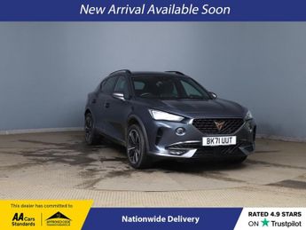Cupra Formentor 1.4 eHybrid 12.8kWh V1 SUV 5dr Petrol Plug-in Hybrid DSG Euro 6 