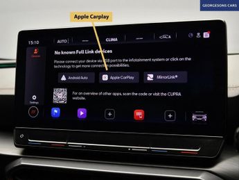 CUPRA FORMENTOR 1.4 eHybrid 12.8kWh V1 SUV 5dr Petrol Plug-in Hybrid DSG Euro 6 