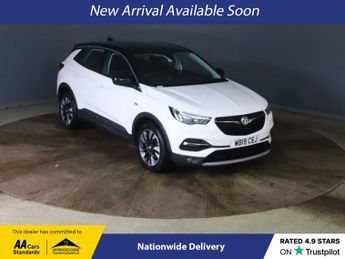 Vauxhall Grandland 1.5 Turbo D BlueInjection Sport Nav SUV 5dr Diesel Manual Euro 6