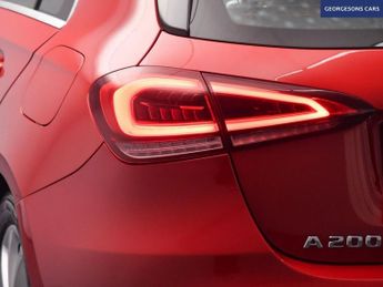MERCEDES-BENZ A-CLASS 1.3 A200 Sport Hatchback 5dr Petrol 7G-DCT Euro 6 (s/s) (163 ps)