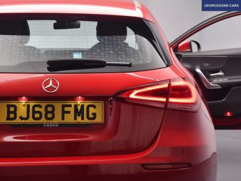 MERCEDES-BENZ A-CLASS 1.3 A200 Sport Hatchback 5dr Petrol 7G-DCT Euro 6 (s/s) (163 ps)