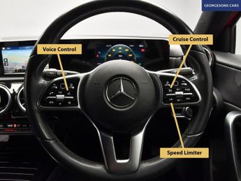 MERCEDES-BENZ A-CLASS 1.3 A200 Sport Hatchback 5dr Petrol 7G-DCT Euro 6 (s/s) (163 ps)