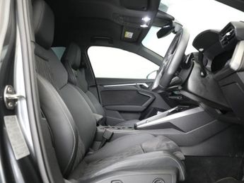 AUDI A3 2.0 TDI 35 Edition 1 Sportback 5dr Diesel S Tronic Euro 6 (s/s) 