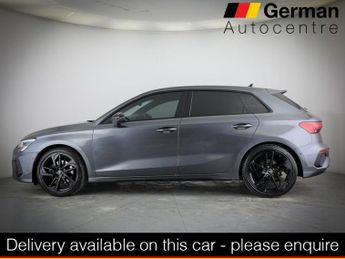 AUDI A3 2.0 TDI 35 Edition 1 Sportback 5dr Diesel S Tronic Euro 6 (s/s) 