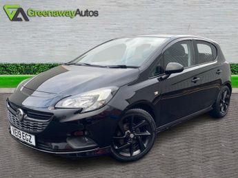 Vauxhall Corsa 1.4i ecoTEC SRi VX Line Nav Black Hatchback 5dr Petrol Manual Eu
