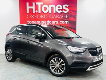 Vauxhall Crossland 1.2 Griffin SUV 5dr Petrol Manual Euro 6 (s/s) (83 ps)