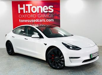TESLA Model 3 (Dual Motor) Performance Saloon 4dr Electric Auto 4WDE (Performa