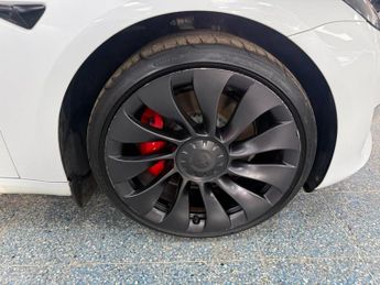 TESLA Model 3 (Dual Motor) Performance Saloon 4dr Electric Auto 4WDE (Performa