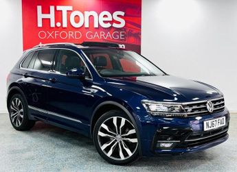 Volkswagen Tiguan 2.0 TDI R-Line SUV 5dr Diesel Manual 4Motion Euro 6 (s/s) (150 p