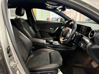 MERCEDES-BENZ A-CLASS 1.5 A180d AMG Line Saloon 4dr Diesel 7G-DCT Euro 6 (s/s) (116 ps