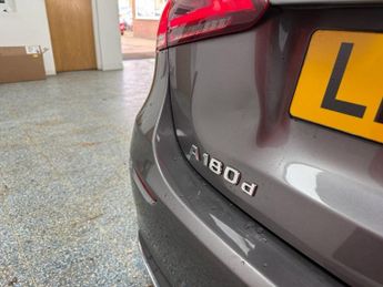 MERCEDES-BENZ A-CLASS 1.5 A180d Sport Hatchback 5dr Diesel 7G-DCT Euro 6 (s/s) (116 ps