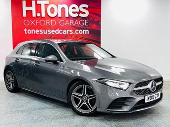 Mercedes A Class 2.0 A200d AMG Line (Executive) Hatchback 5dr Diesel 8G-DCT Euro 