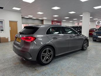 MERCEDES-BENZ A-CLASS 2.0 A200d AMG Line (Executive) Hatchback 5dr Diesel 8G-DCT Euro 