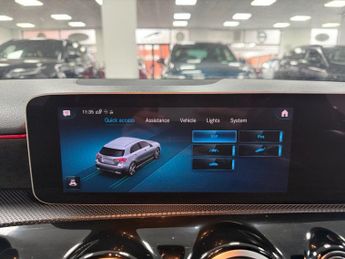 MERCEDES-BENZ A-CLASS 2.0 A200d AMG Line (Executive) Hatchback 5dr Diesel 8G-DCT Euro 
