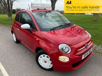 Fiat 500 1.2 Pop Hatchback 3dr Petrol Manual Euro 6 (s/s) (69 bhp)