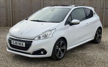 Peugeot 208 1.6 THP GTi Prestige Hatchback 3dr Petrol Manual Euro 6 (s/s) (2