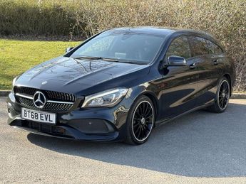 Mercedes CLA 2.0 CLA220 AMG Line Night Edition (Plus) Coupe 4dr Petrol 7G-DCT