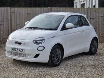 FIAT 500E 42kWh Icon Hatchback 3dr Electric Auto (118 ps)