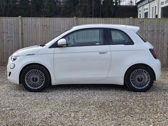 FIAT 500E 42kWh Icon Hatchback 3dr Electric Auto (118 ps)