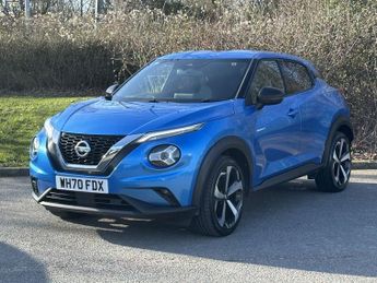 Nissan Juke 1.0 DIG-T Tekna SUV 5dr Petrol DCT Auto Euro 6 (s/s) (114 ps)