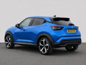NISSAN JUKE 1.0 DIG-T Tekna SUV 5dr Petrol DCT Auto Euro 6 (s/s) (114 ps)