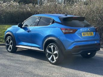 NISSAN JUKE 1.0 DIG-T Tekna SUV 5dr Petrol DCT Auto Euro 6 (s/s) (114 ps)