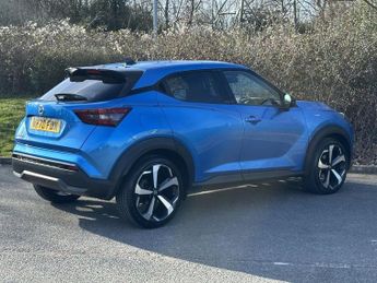 NISSAN JUKE 1.0 DIG-T Tekna SUV 5dr Petrol DCT Auto Euro 6 (s/s) (114 ps)