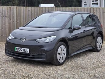 VOLKSWAGEN ID.3 Pro Performance 58kWh Life Hatchback 5dr Electric Auto (204 ps)