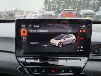 VOLKSWAGEN ID.3 Pro Performance 58kWh Life Hatchback 5dr Electric Auto (204 ps)