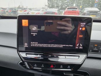 VOLKSWAGEN ID.3 Pro Performance 58kWh Life Hatchback 5dr Electric Auto (204 ps)