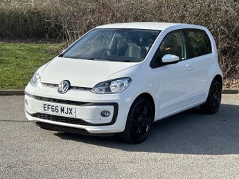Volkswagen Up 1.0 High up! Hatchback 5dr Petrol Manual Euro 6 (75 ps)