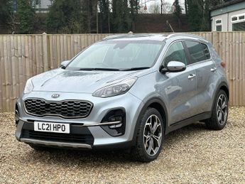 Kia Sportage 1.6 CRDi MHEV GT-Line SUV 5dr Diesel Hybrid Manual Euro 6 (s/s) 