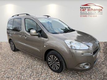 Peugeot Partner 1.6 HDi Tepee S MPV 5dr Diesel Manual (135 g/km, 92 bhp)