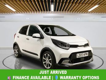 KIA PICANTO 1.0 DPi X-Line S Hatchback 5dr Petrol AMT Euro 6 (s/s) (66 bhp)