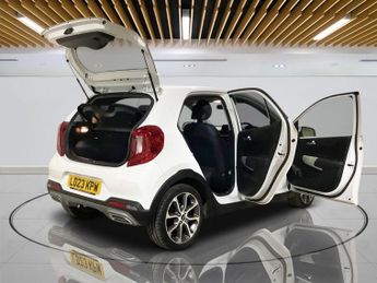 KIA PICANTO 1.0 DPi X-Line S Hatchback 5dr Petrol AMT Euro 6 (s/s) (66 bhp)
