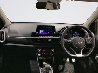 KIA PICANTO 1.0 DPi X-Line S Hatchback 5dr Petrol AMT Euro 6 (s/s) (66 bhp)