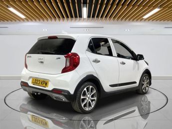 KIA PICANTO 1.0 DPi X-Line S Hatchback 5dr Petrol AMT Euro 6 (s/s) (66 bhp)