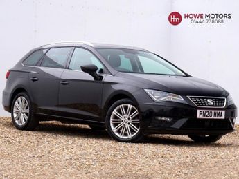 SEAT Leon 2.0 TDI XCELLENCE Estate Diesel Manual Euro 6 (s/s) 5dr - Just 3