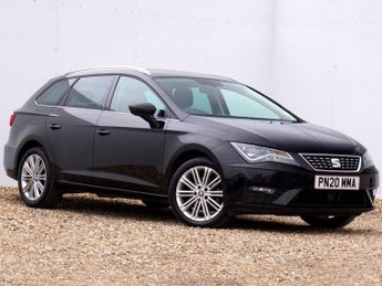 SEAT LEON 2.0 TDI XCELLENCE Estate Diesel Manual Euro 6 (s/s) 5dr - Just 3