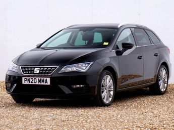 SEAT LEON 2.0 TDI XCELLENCE Estate Diesel Manual Euro 6 (s/s) 5dr - Just 3