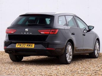 SEAT LEON 2.0 TDI XCELLENCE Estate Diesel Manual Euro 6 (s/s) 5dr - Just 3