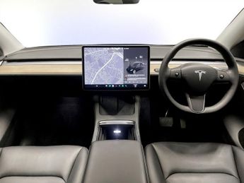 TESLA MODEL Y (Dual Motor) Long Range SUV 5dr Electric Auto 4WDE (384 bhp)
